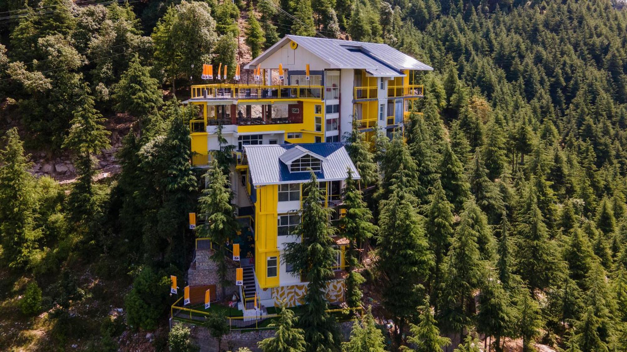 The Hosteller Khajjiar Екстер'єр фото
