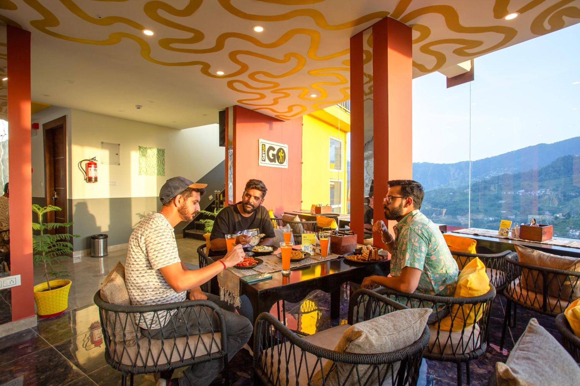 The Hosteller Khajjiar Екстер'єр фото