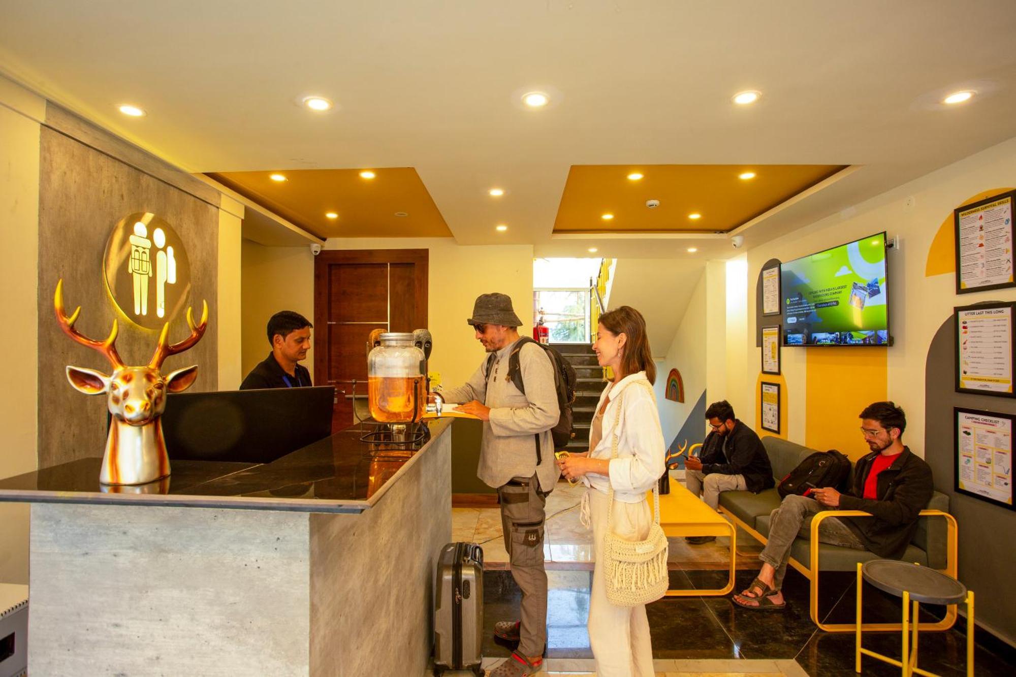 The Hosteller Khajjiar Екстер'єр фото