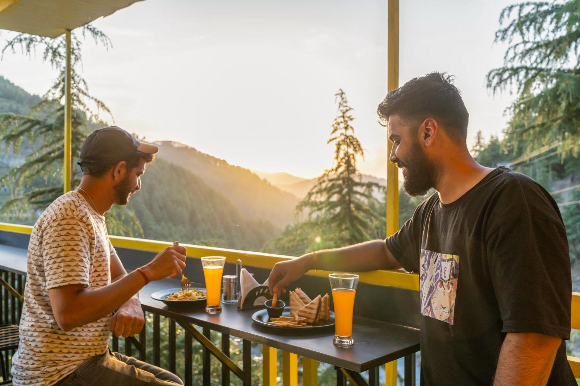 The Hosteller Khajjiar Екстер'єр фото