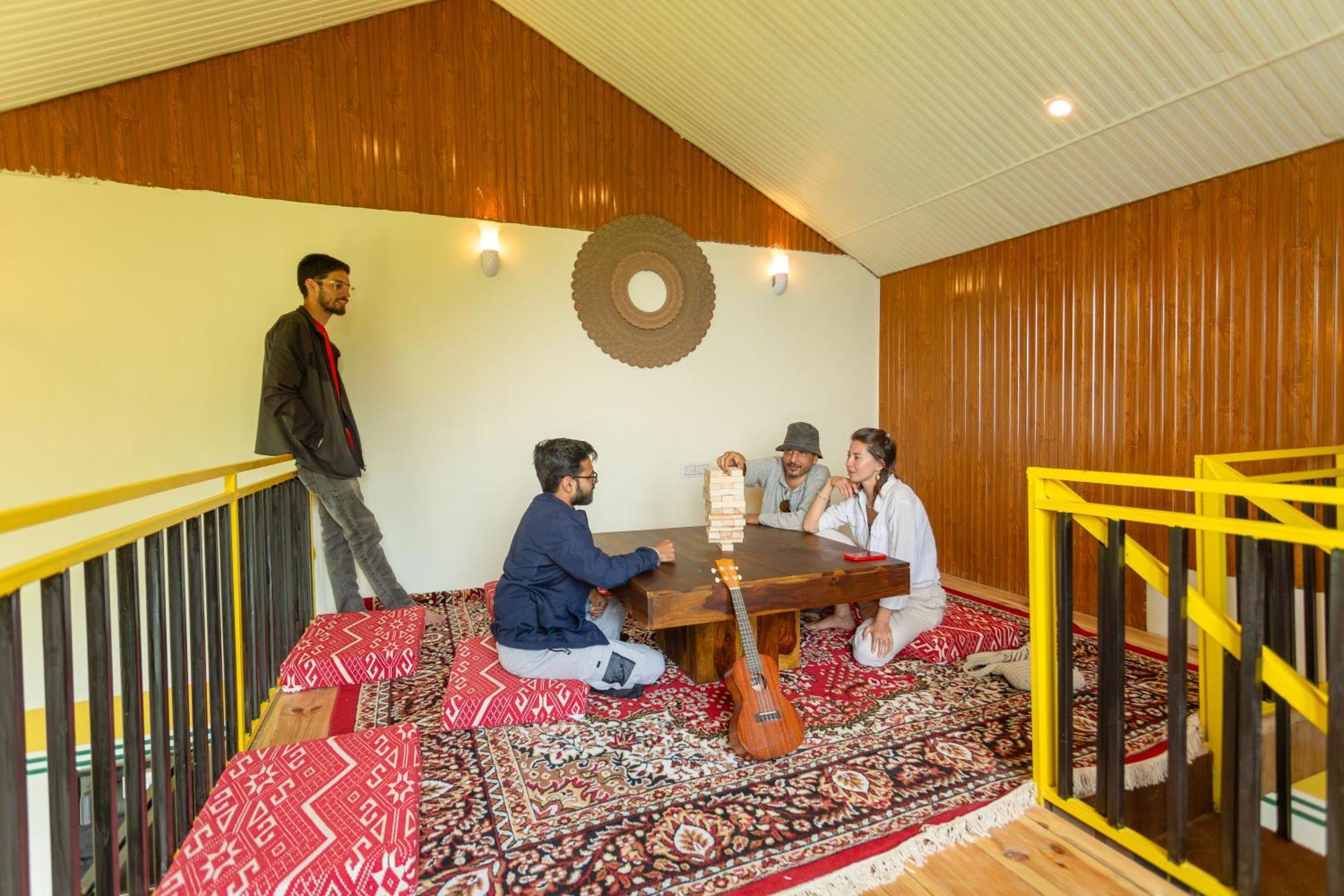 The Hosteller Khajjiar Екстер'єр фото