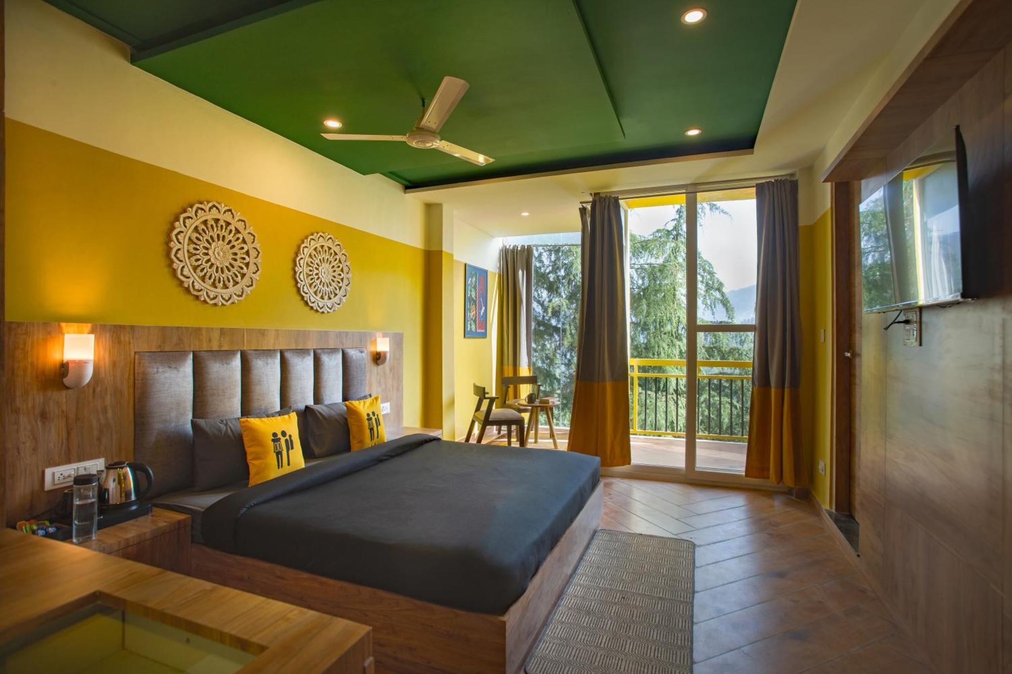 The Hosteller Khajjiar Екстер'єр фото