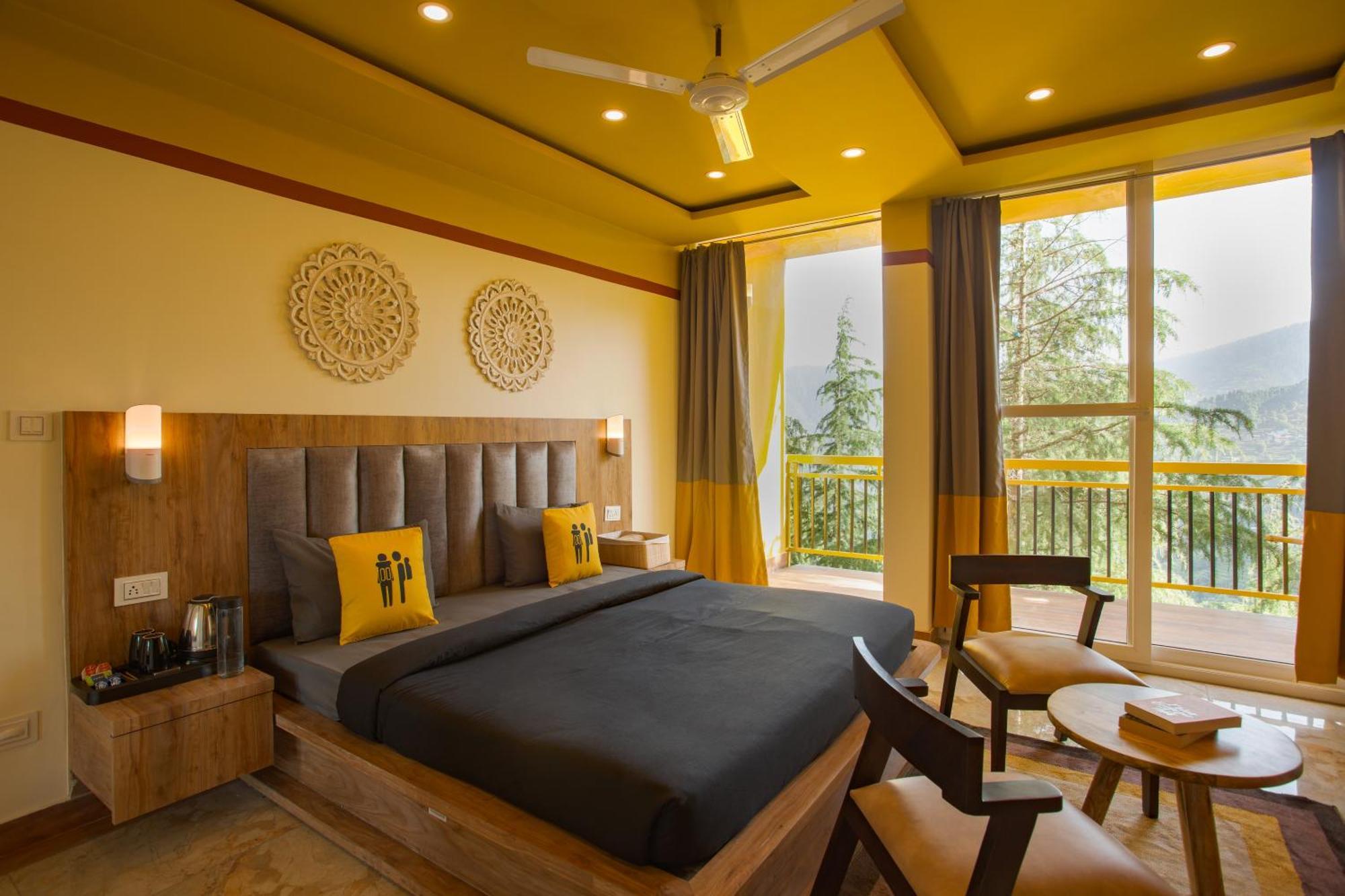 The Hosteller Khajjiar Екстер'єр фото
