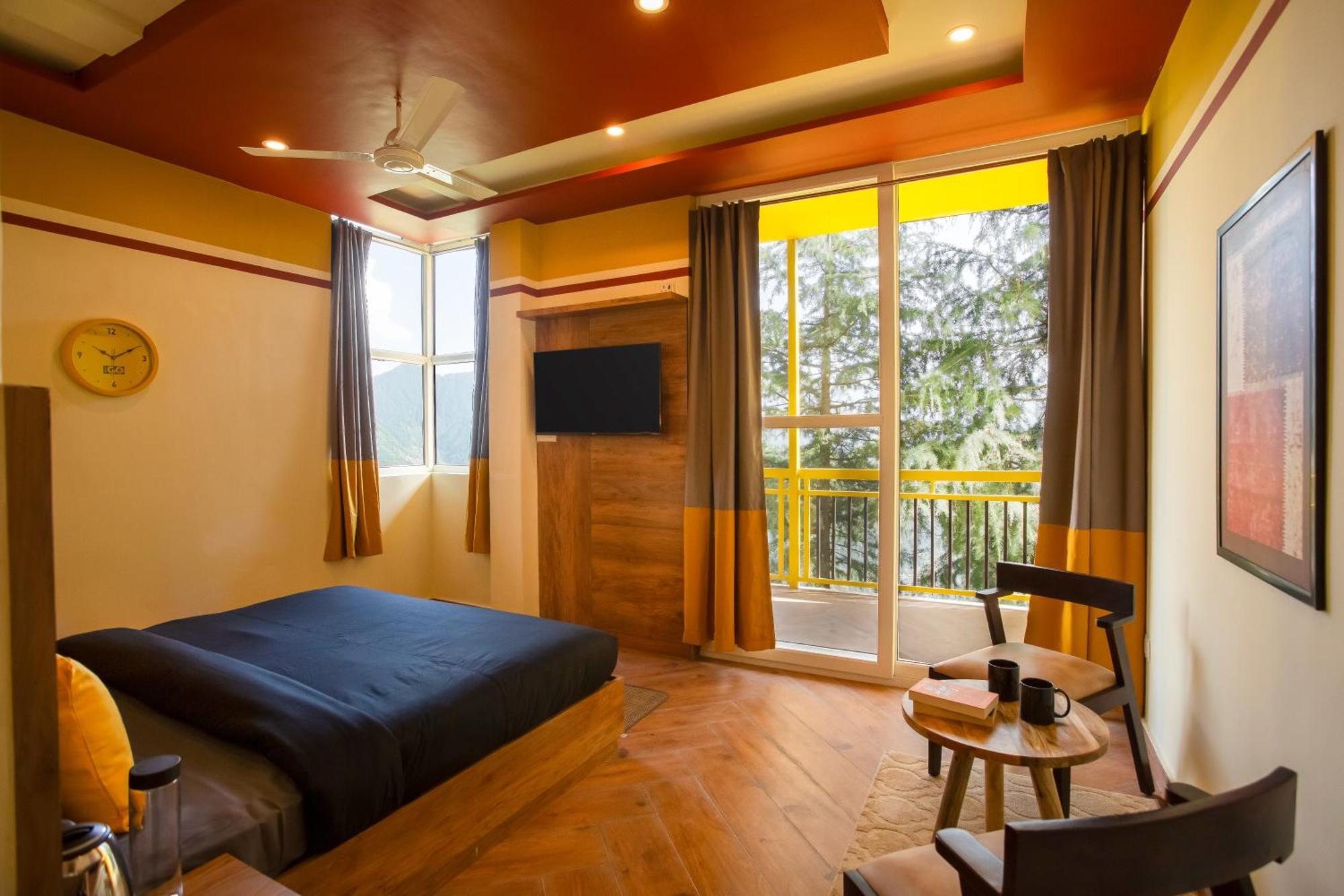 The Hosteller Khajjiar Екстер'єр фото