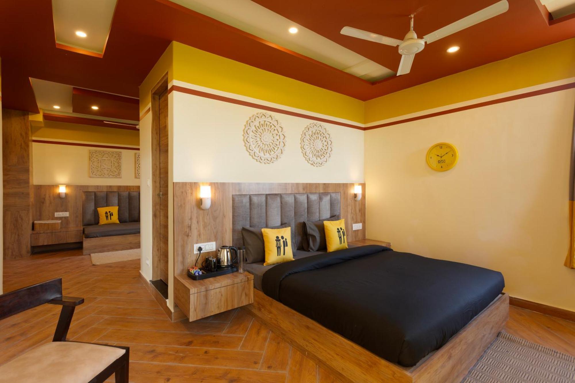 The Hosteller Khajjiar Екстер'єр фото