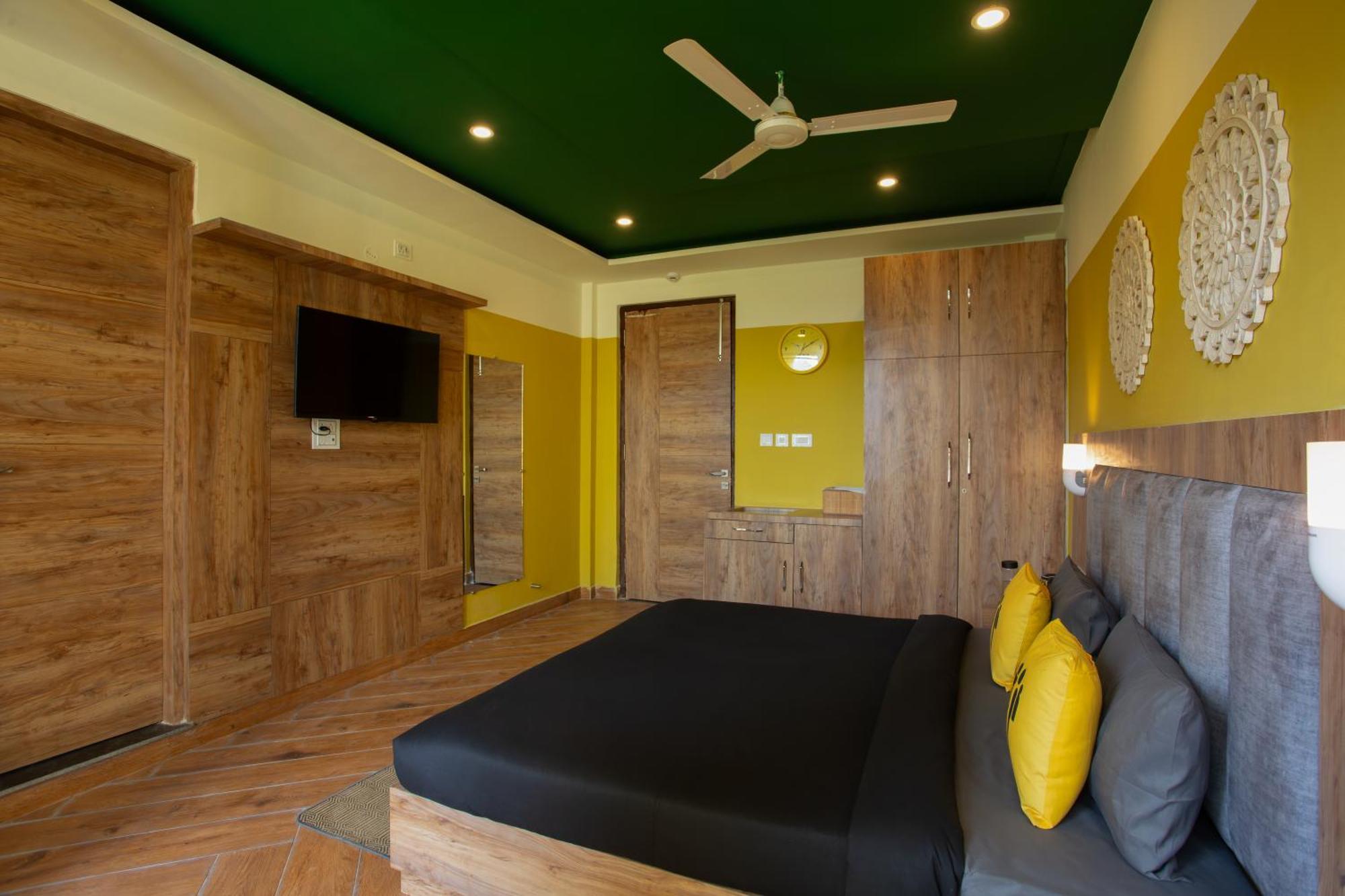 The Hosteller Khajjiar Екстер'єр фото