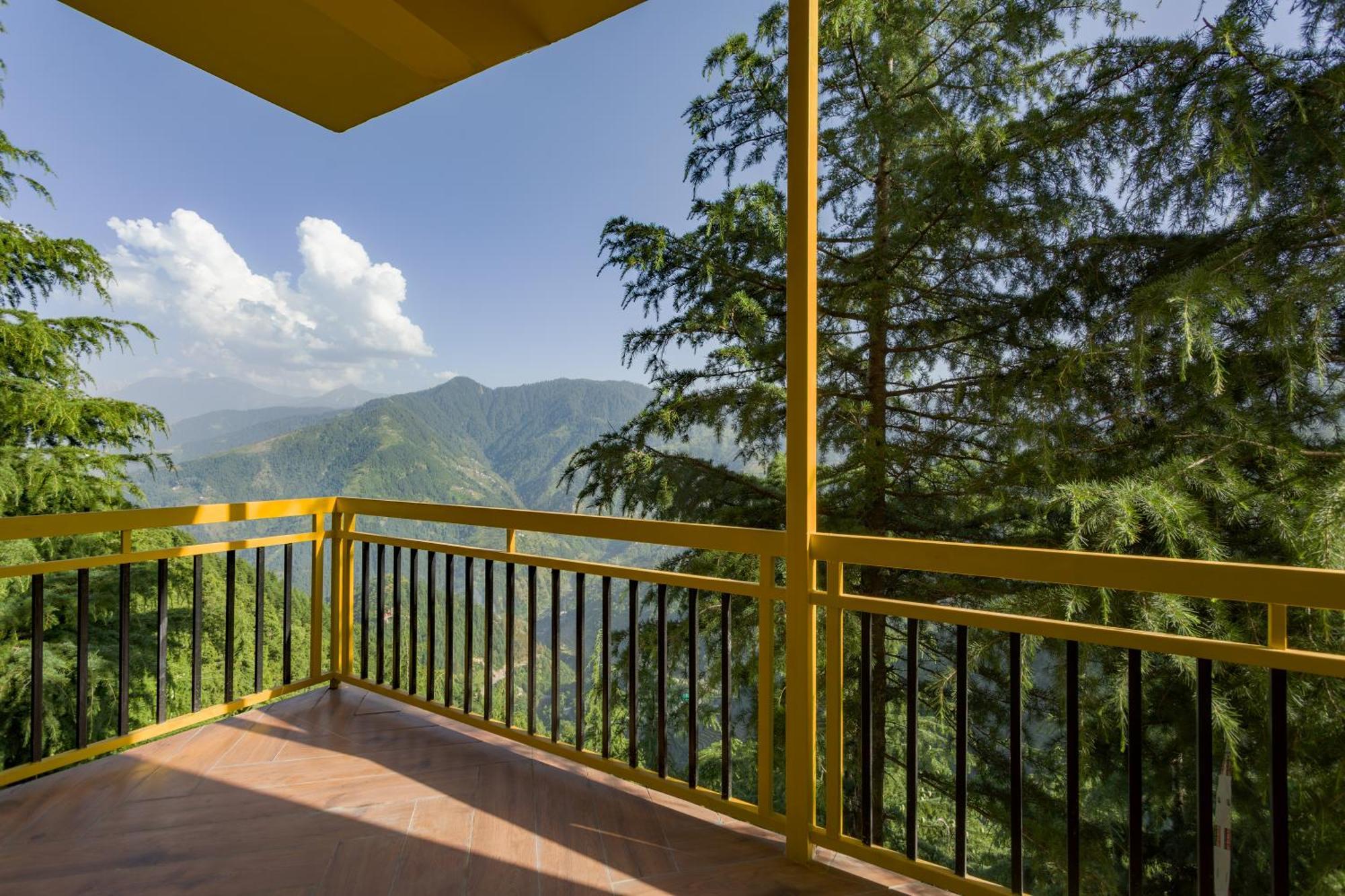 The Hosteller Khajjiar Екстер'єр фото
