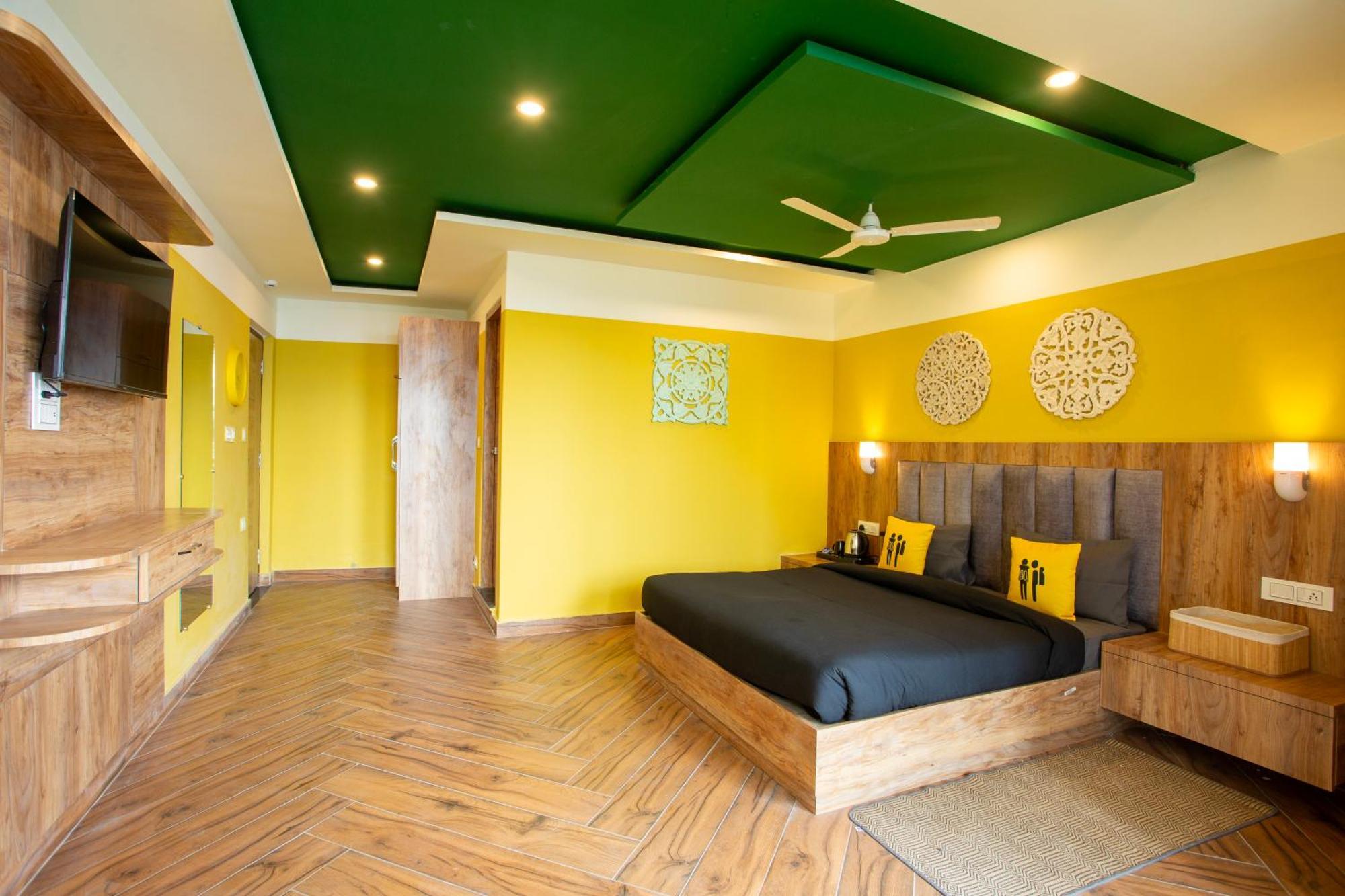 The Hosteller Khajjiar Екстер'єр фото
