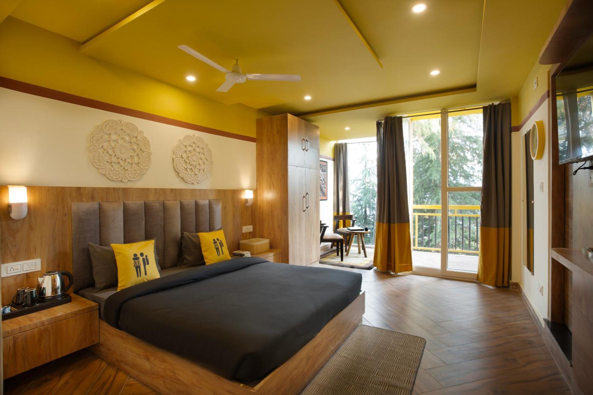 The Hosteller Khajjiar Екстер'єр фото
