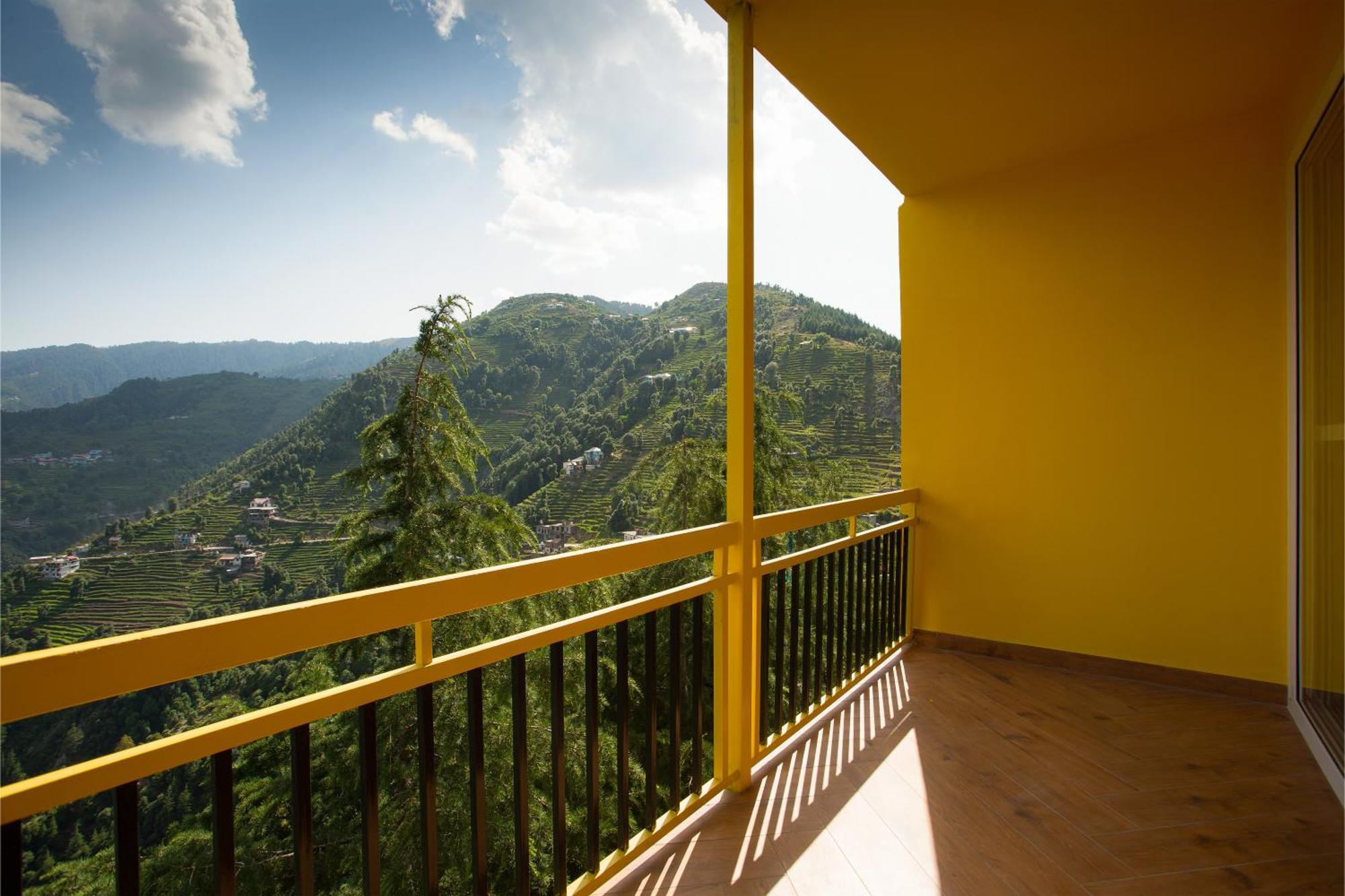 The Hosteller Khajjiar Екстер'єр фото