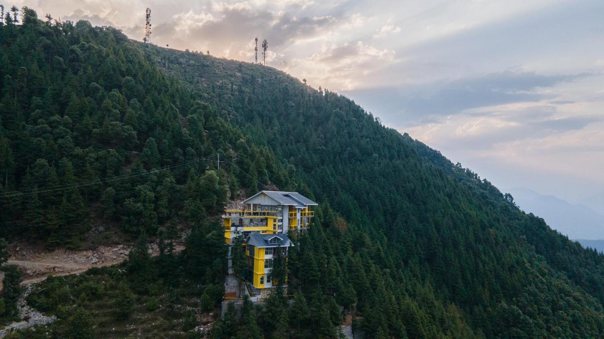 The Hosteller Khajjiar Екстер'єр фото
