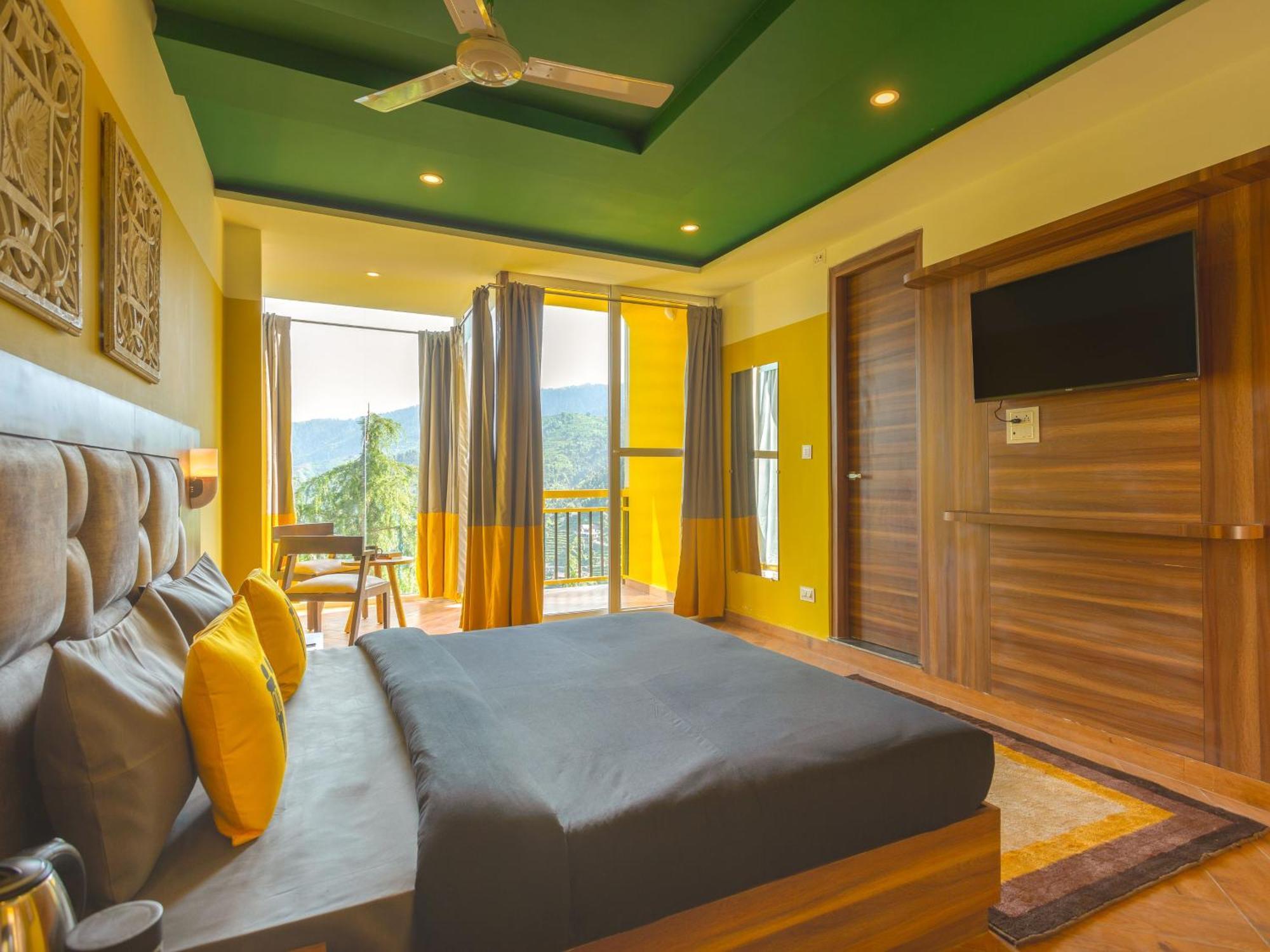 The Hosteller Khajjiar Екстер'єр фото