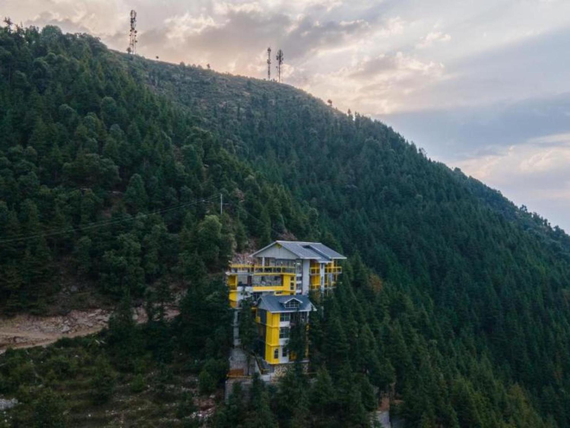 The Hosteller Khajjiar Екстер'єр фото