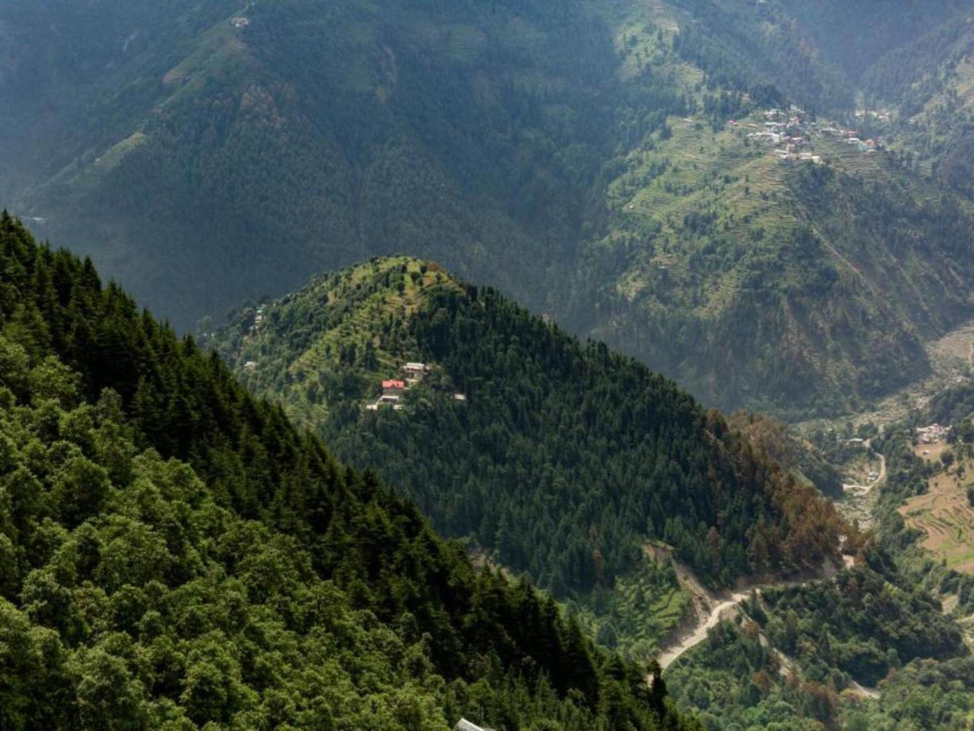 The Hosteller Khajjiar Екстер'єр фото