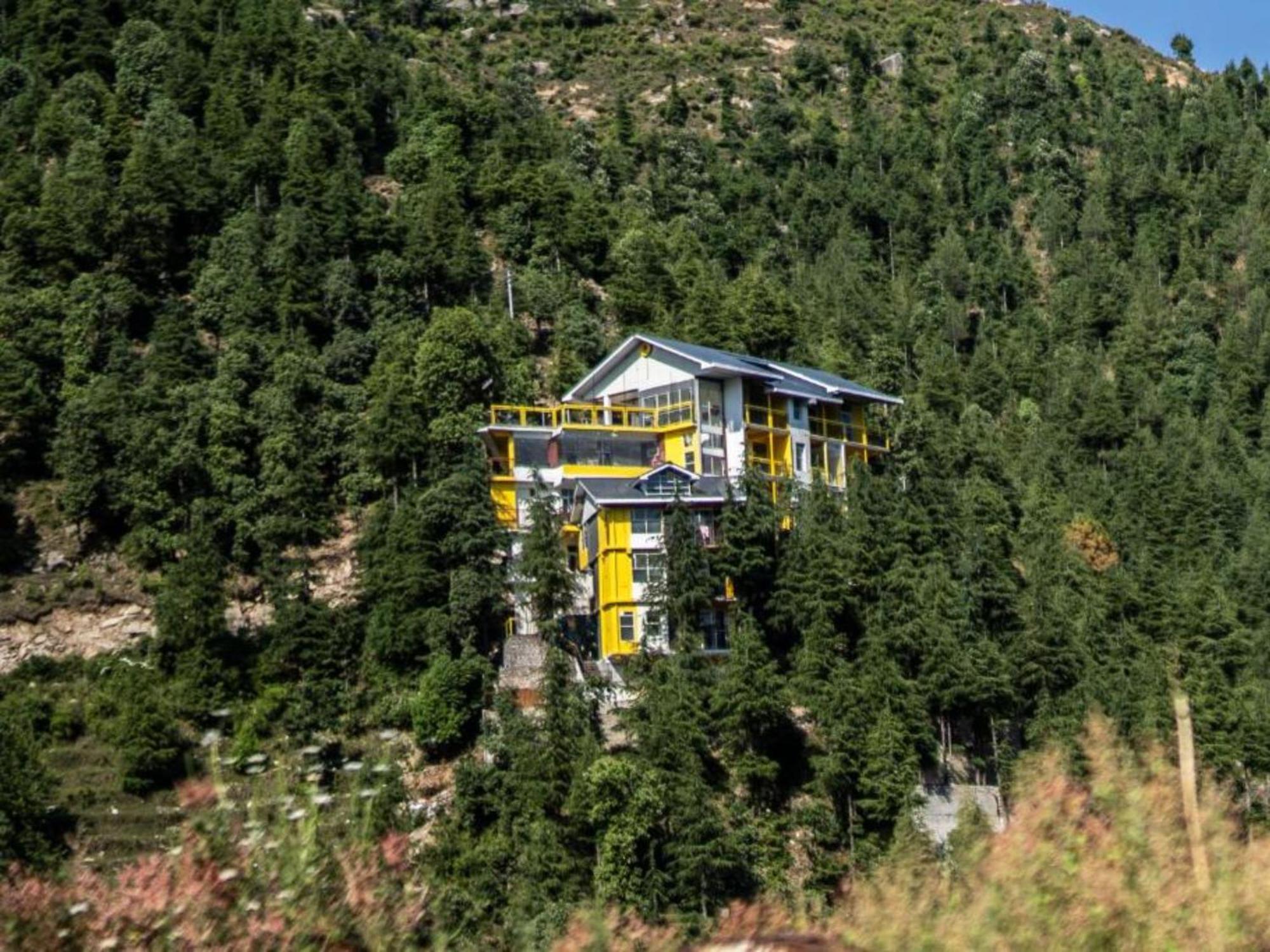 The Hosteller Khajjiar Екстер'єр фото