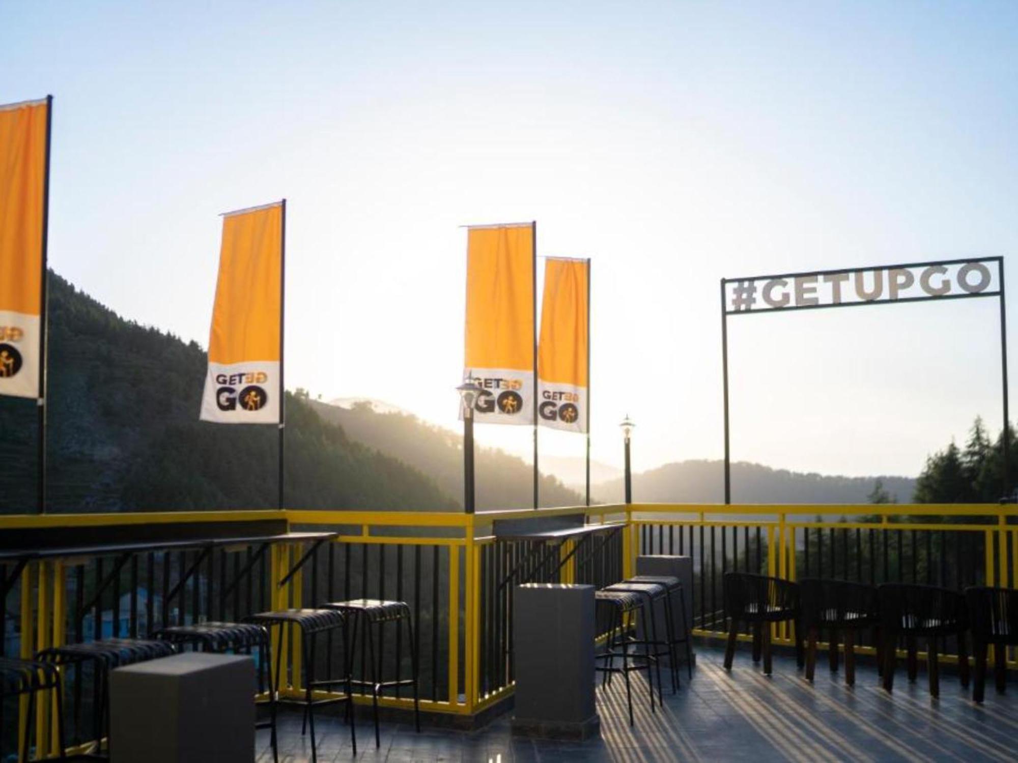 The Hosteller Khajjiar Екстер'єр фото