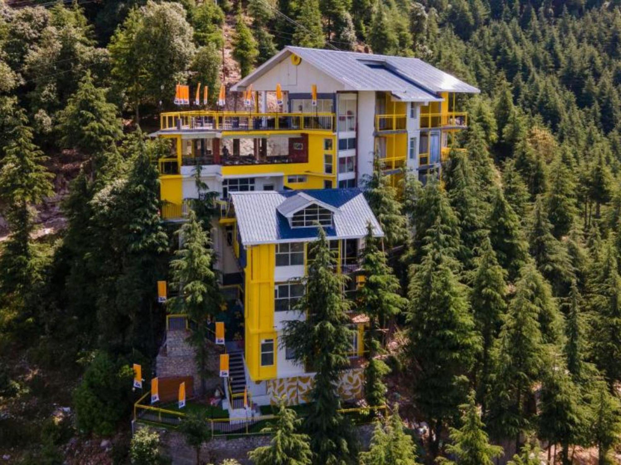 The Hosteller Khajjiar Екстер'єр фото