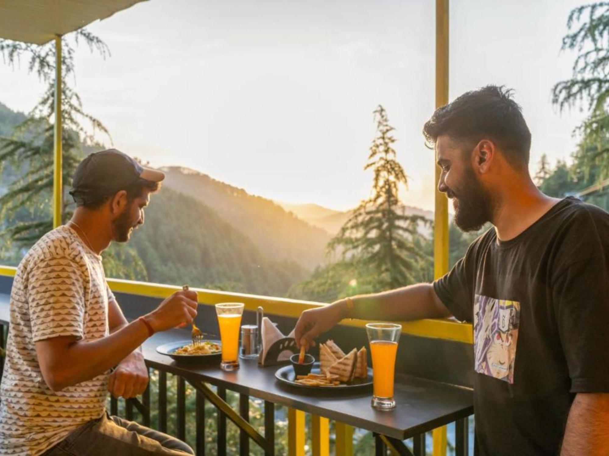 The Hosteller Khajjiar Екстер'єр фото