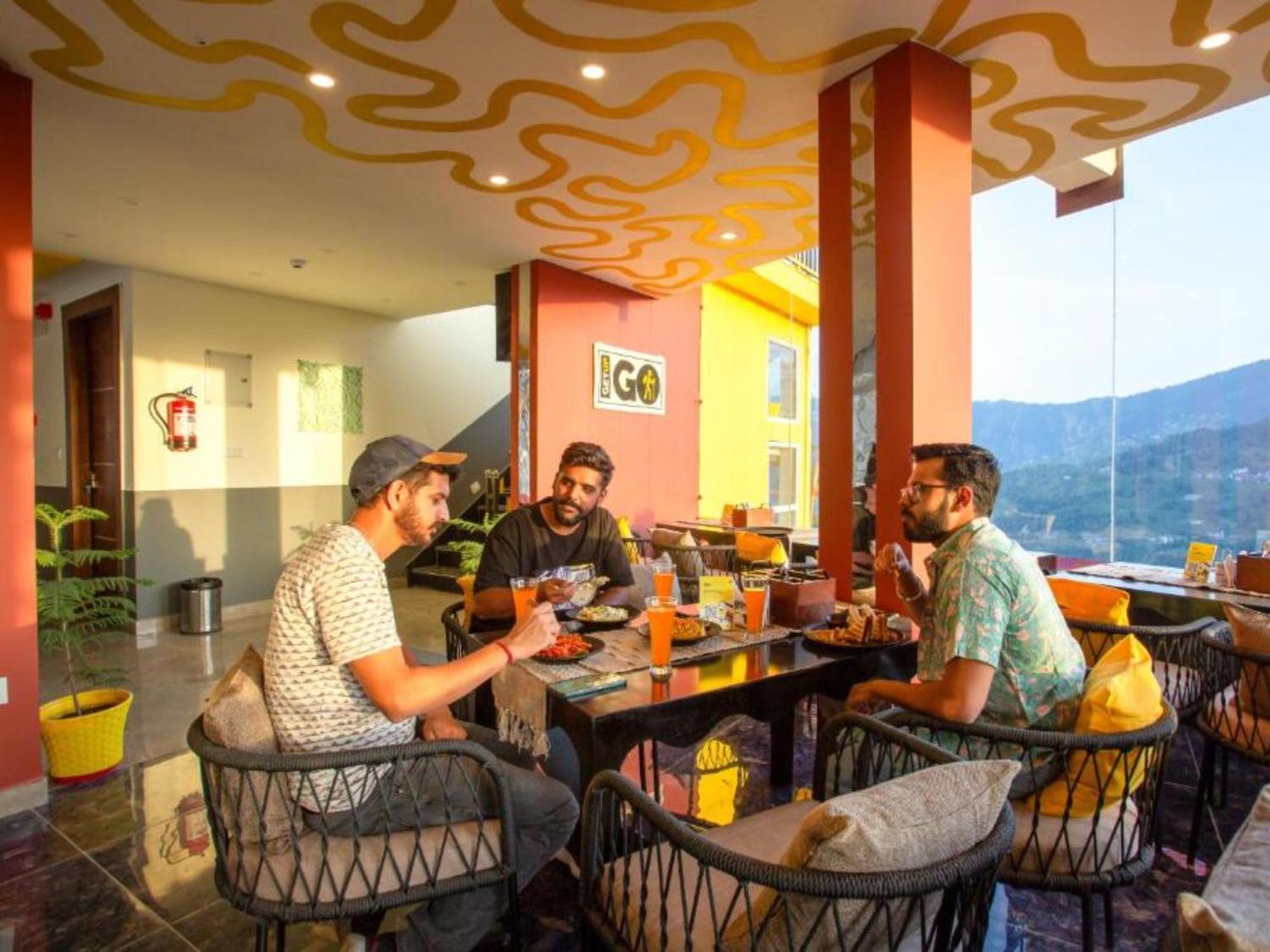 The Hosteller Khajjiar Екстер'єр фото